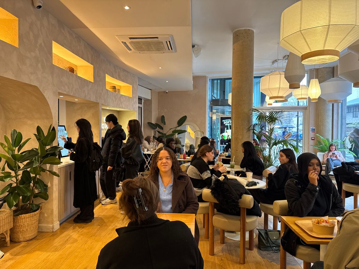 The place design is really soothing