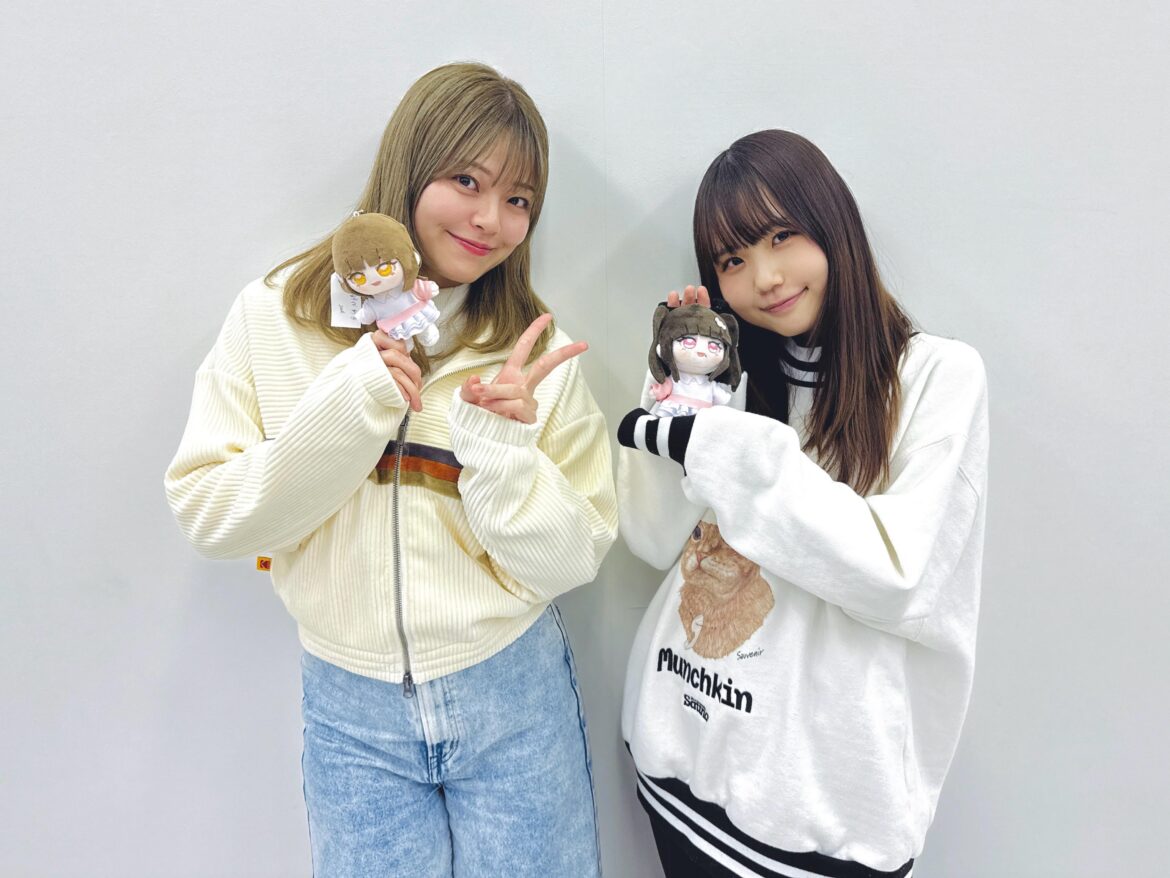 Suzushiro Sayumi and Hieda Nene from Coral Mic #145