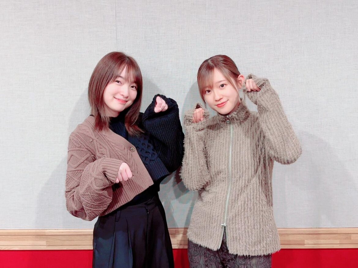Ueda Reina and Takahashi Rie from ShigoHaji #222🐈✨