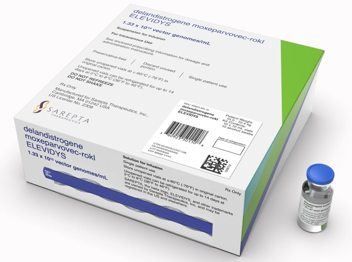 Sarepta Therapeutics announces commercial launch of ELEVIDYS in Japan for DMD treatment