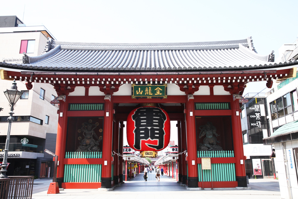 淺草景點10選：淺草一日遊走訪東京最古老寺廟雷門淺草寺！