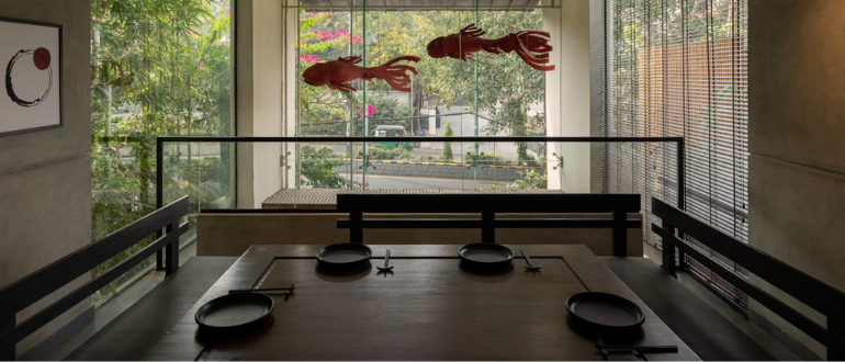 Osaka by Fellow Yellow, a Pan-Asian Restaurant inspired by Japanese philosophy of Nagare Osaka by Fellow Yellow, a Pan-Asian Restaurant inspired by Japanese philosophy of Nagare