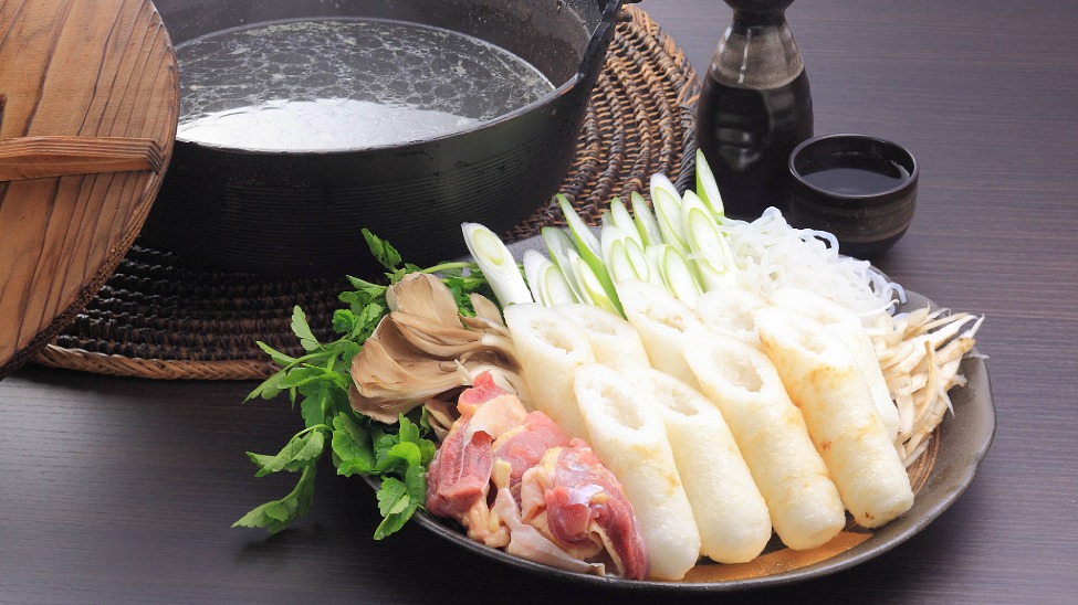  Kiritanpo hotpot is one of popular local rice-based dishes travellers can try while in Akita Prefecture 