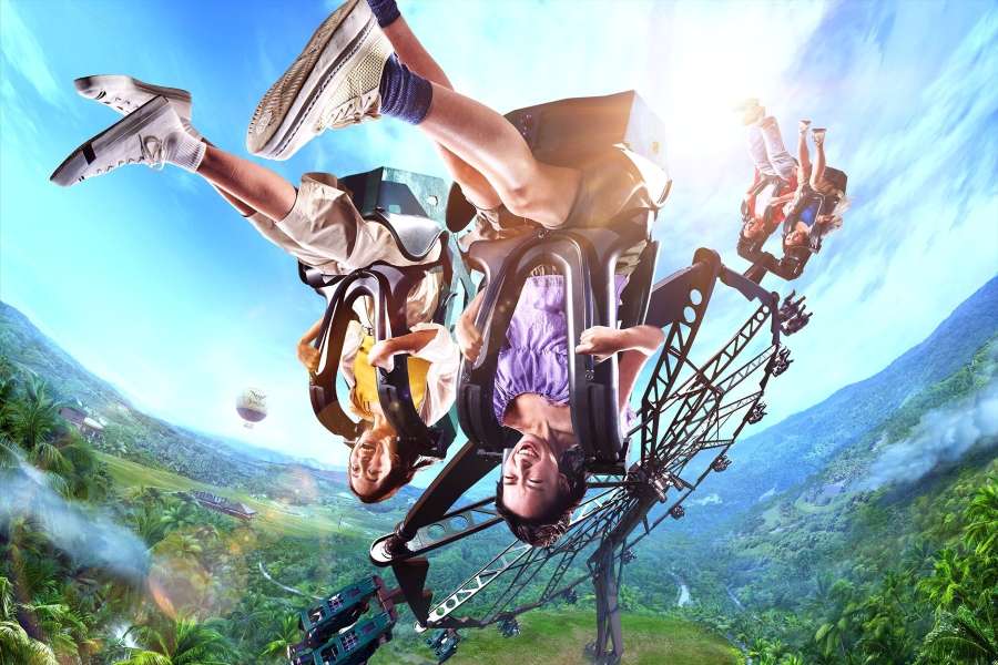 Japan Entertainment to Introduce New “Yanbaru Tornado” Ride at JUNGLIA OKINAWA Around Golden Week Japan Entertainment to Introduce New “Yanbaru Tornado” Ride at JUNGLIA OKINAWA Around Golden Week