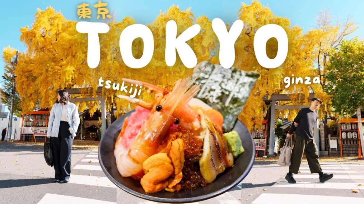 Tokyo Vlog 2026 🇯🇵 Ginza & Tsukiji Market Food, Cafes, Restaurants & Shopping | Japan Travel Guide