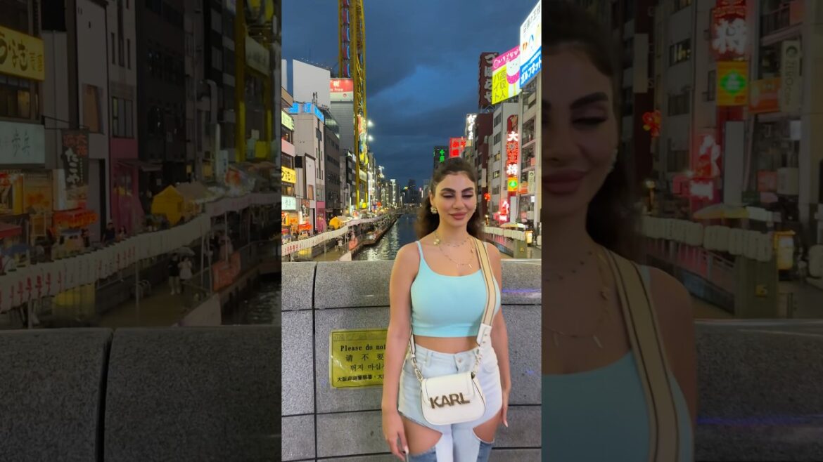 Walking in Osaka Japan 🇯🇵