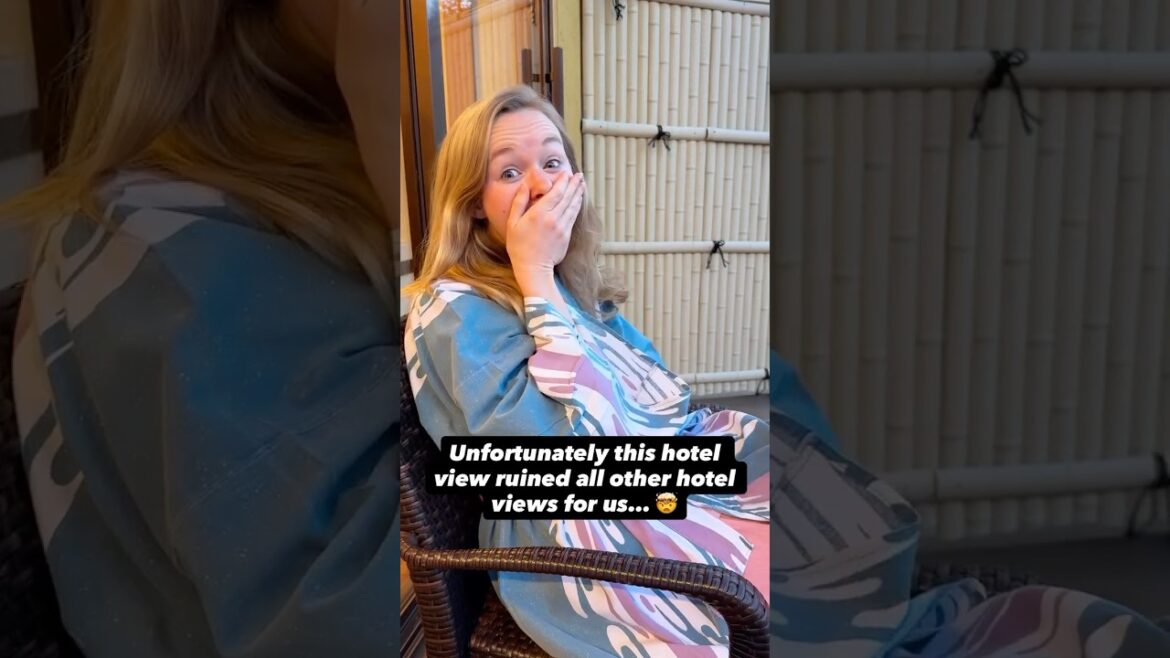 This hotel view ruined all other hotel views for us! This hotel view ruined all other hotel views for us!