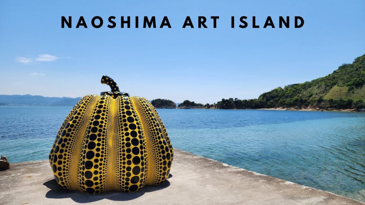 This Entire Island Is an Art Museum – Naoshima Walking Tour [4K]