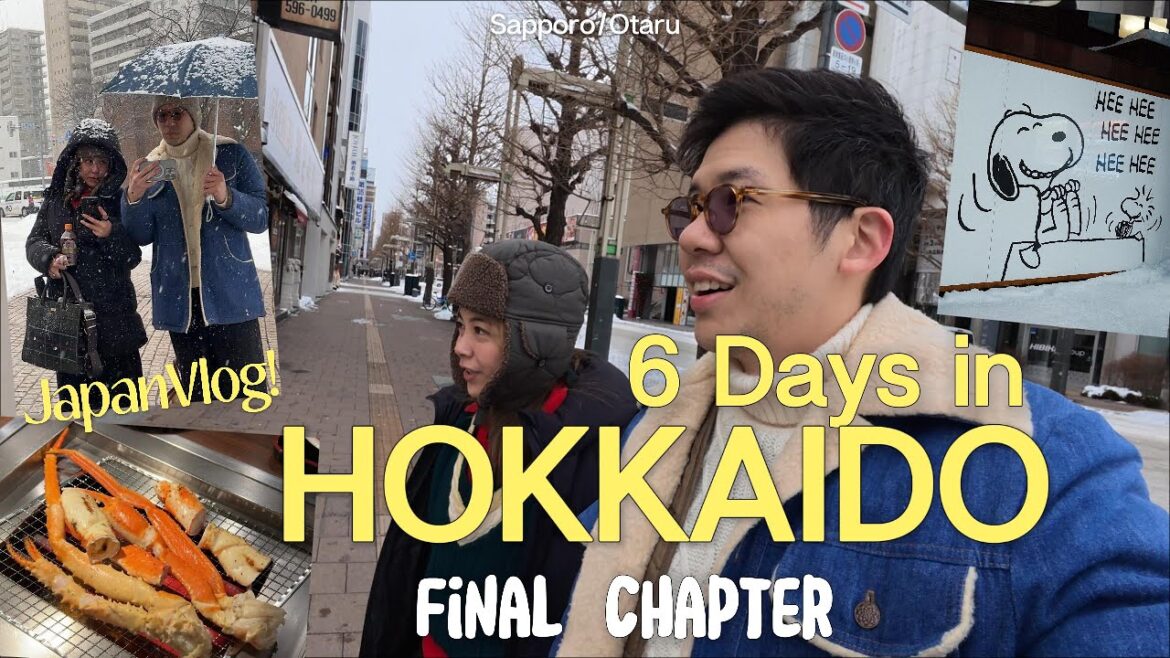 ปิดทริปตะลุยหิมะ Hokkaido ตอนจบ ❄️ 6 วัน 5 คืน ลุงแม๊ก ป้าแนน เที่ยวครบจบที่นี่| EP.3 Unclemac Style ปิดทริปตะลุยหิมะ Hokkaido ตอนจบ ❄️ 6 วัน 5 คืน ลุงแม๊ก ป้าแนน เที่ยวครบจบที่นี่| EP.3 Unclemac Style