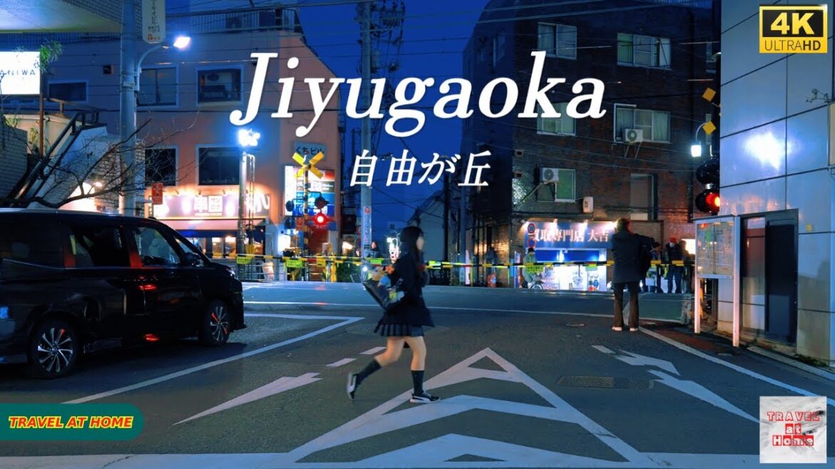 4K HDR Japan travel 2026 | Walk in Jiyugaoka（自由が丘）Tokyo Japan | Relaxing Natural City ambience