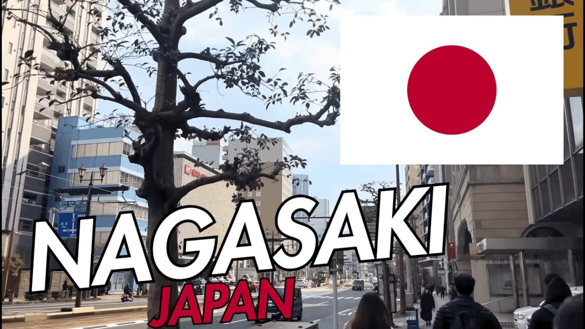 [4K] Nagasaki Japan 🇯🇵 | City Walking POV Travel