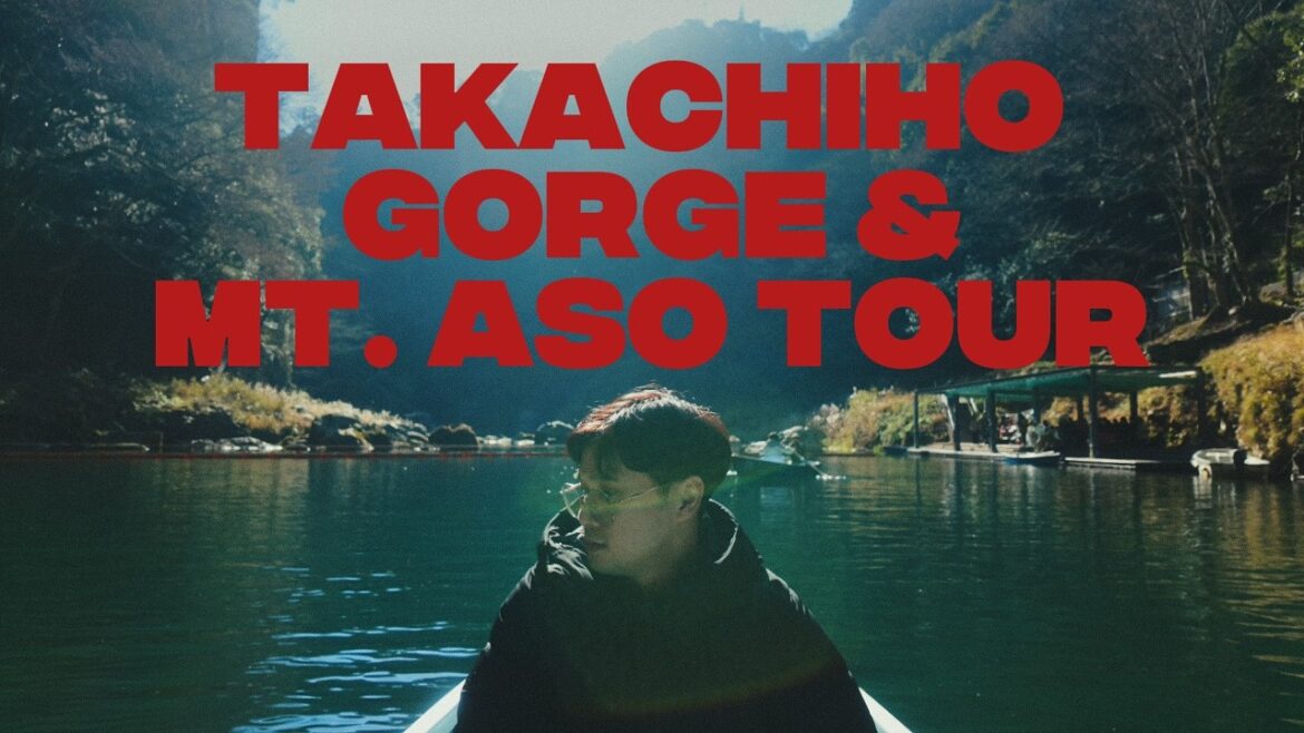 Fukuoka | Takachiho Gorge and Mt. Aso tour Fukuoka | Takachiho Gorge and Mt. Aso tour