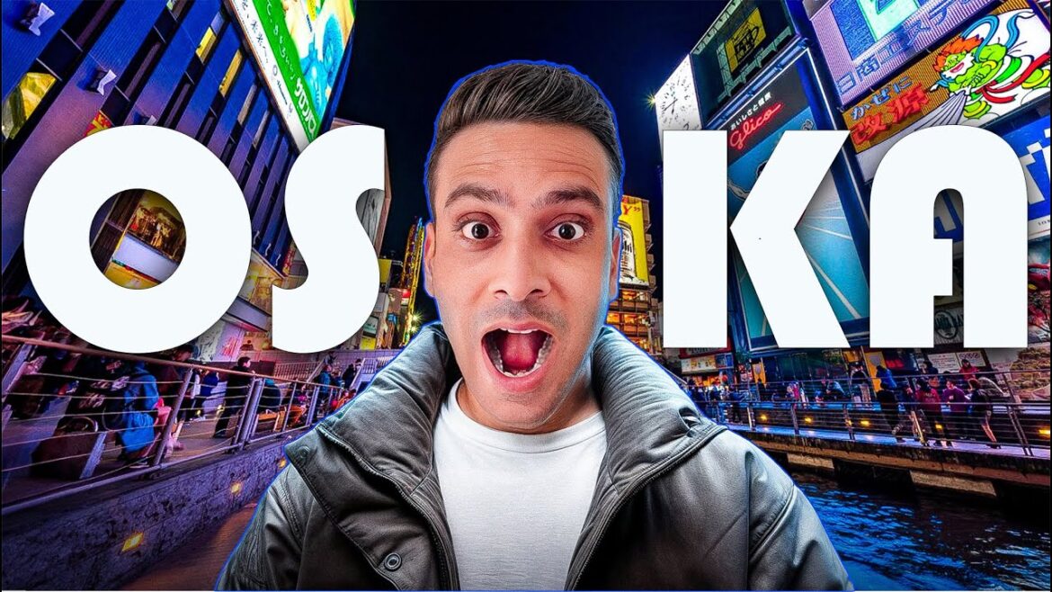 Osaka 🇯🇵 | Japan’s Craziest Food & Nightlife Capital