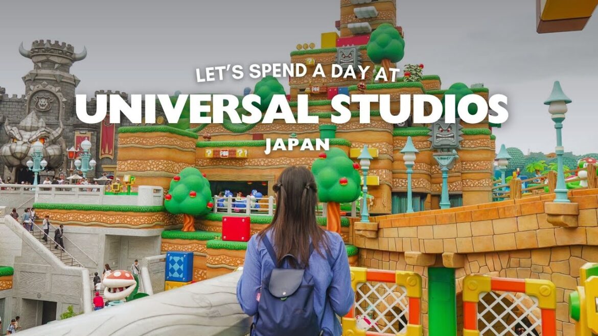 Spend a Day at UNIVERSAL STUDIOS JAPAN | What to Do & Eat, Everything you need to know