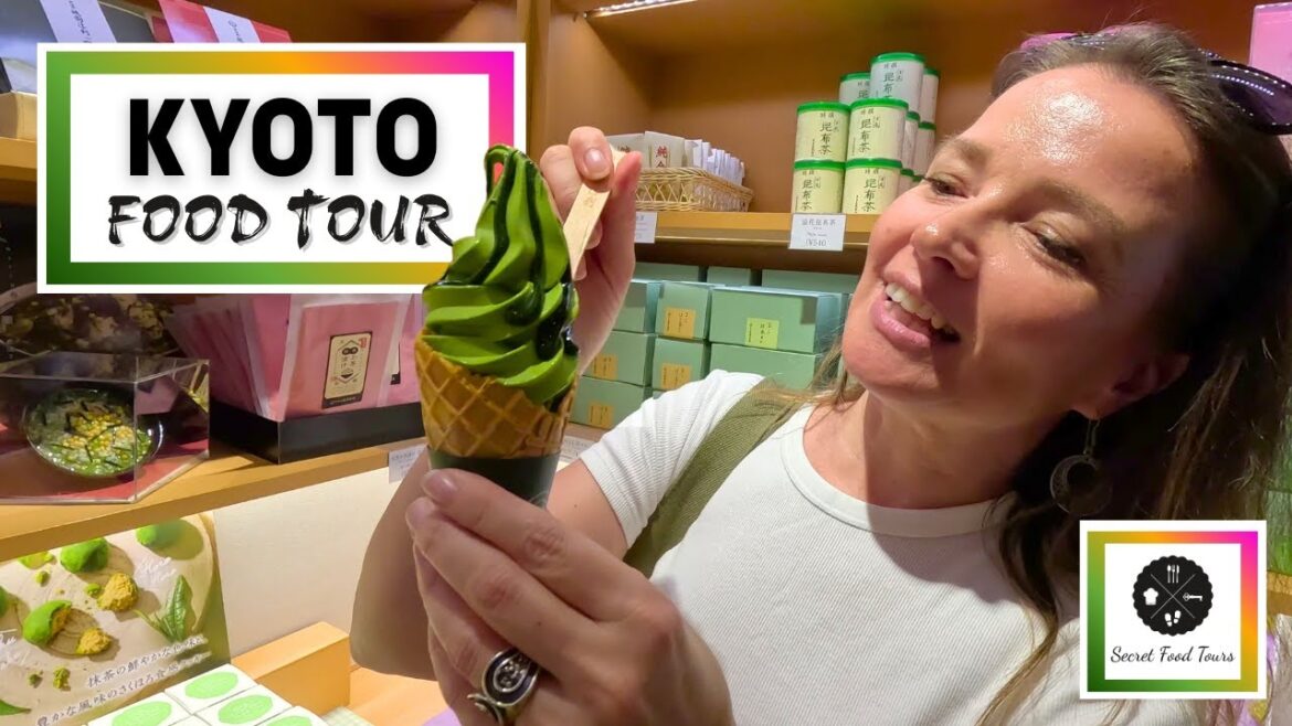 KYOTO Secret Food Tour JAPAN | Eating Where Locals Go