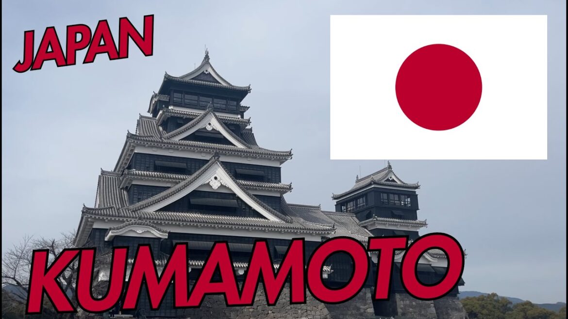 [4K] Kumamoto Adventure 🇯🇵 | POV Travel Japan