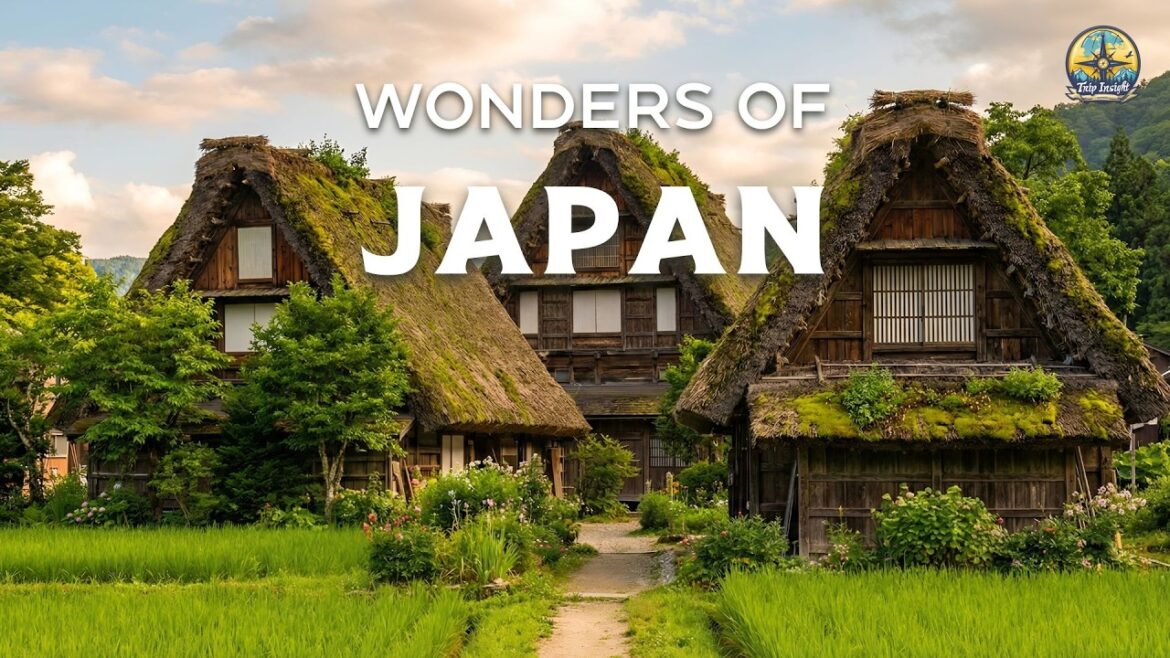 Wonders of Japan | The Ultimate Travel Bucket List | Travel Video 4K