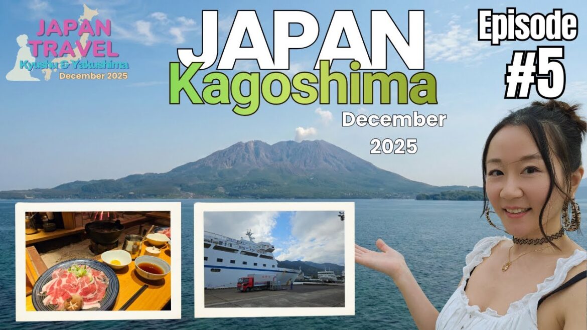 [New ] Japan Travel DEC-2025 Episode #5  I Kagoshima to Yakushima