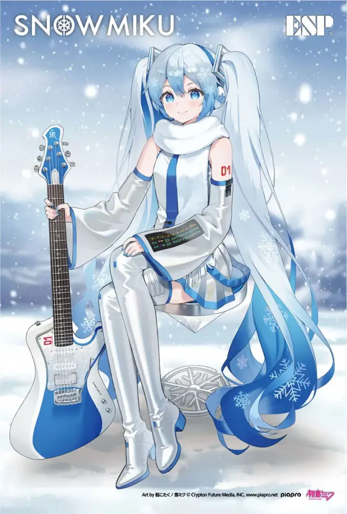 ESP "SNOW MIKU 2026 FAIR"（Sapporo City）