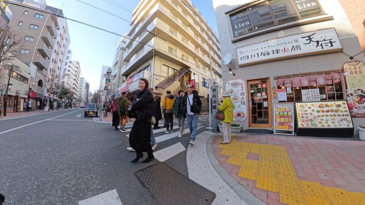 Japan Walking Tour | Yokohama City
