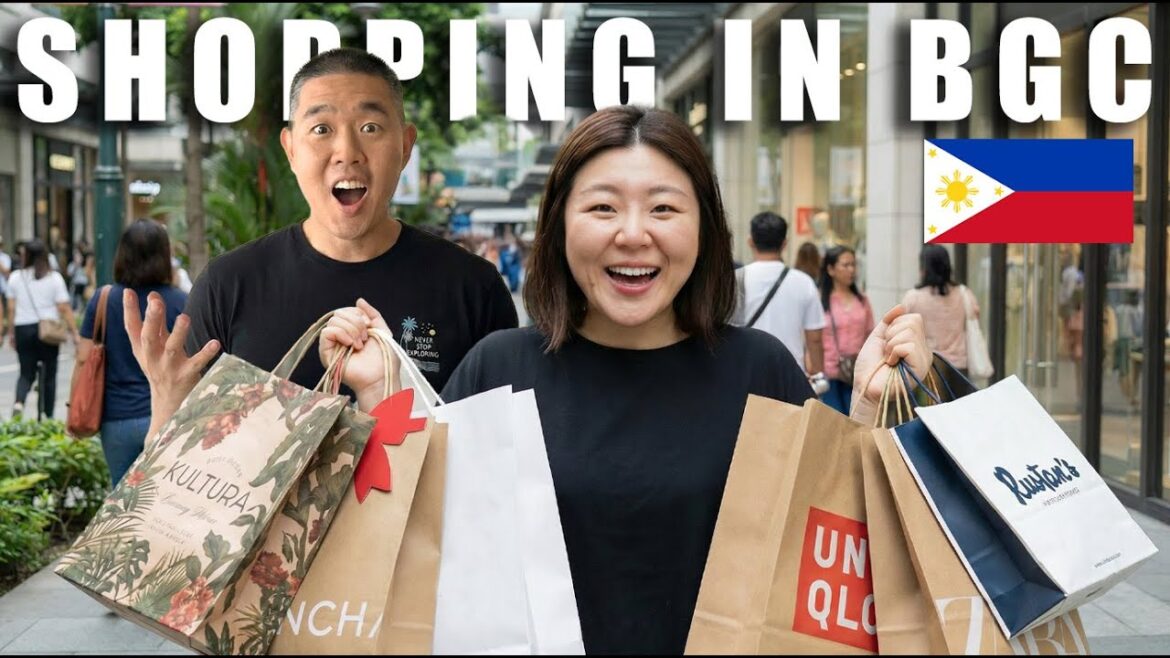 Shopping in Philippines 🇵🇭 So Much To BUY! Love It!