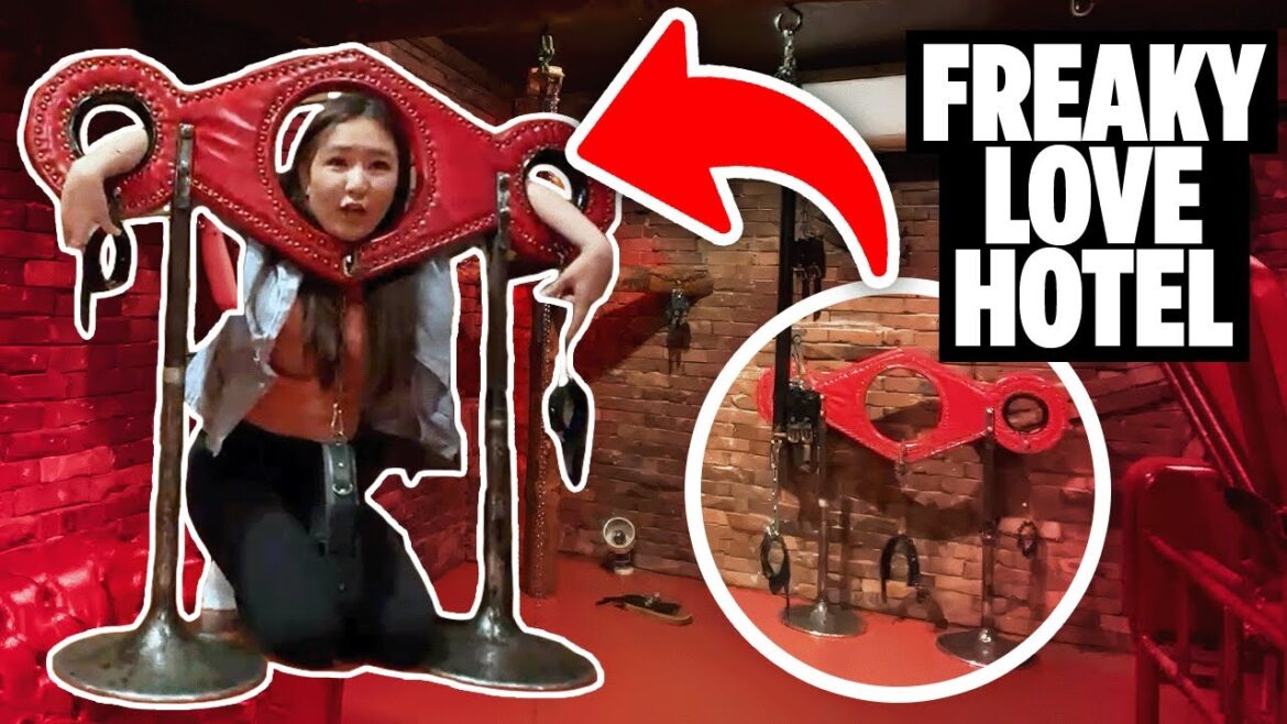 I Visited this FREAKY Love Hotel in Japan...