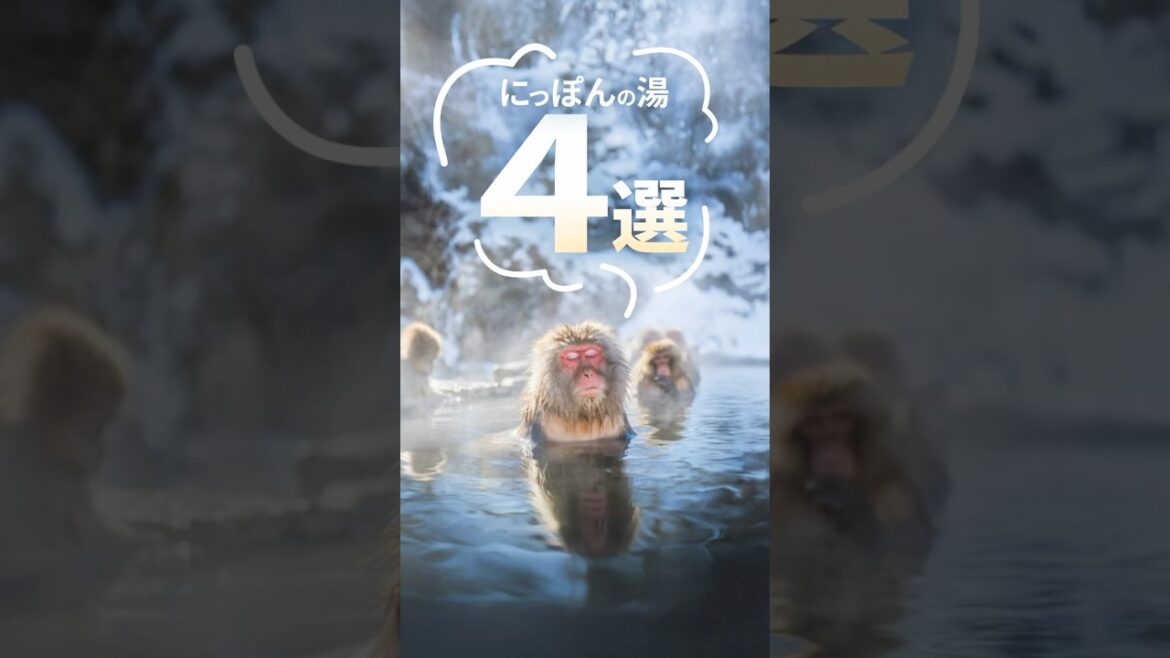♨️寒い日はやっぱり温泉！　日本が誇る最高の名湯4選をご紹介！♨️