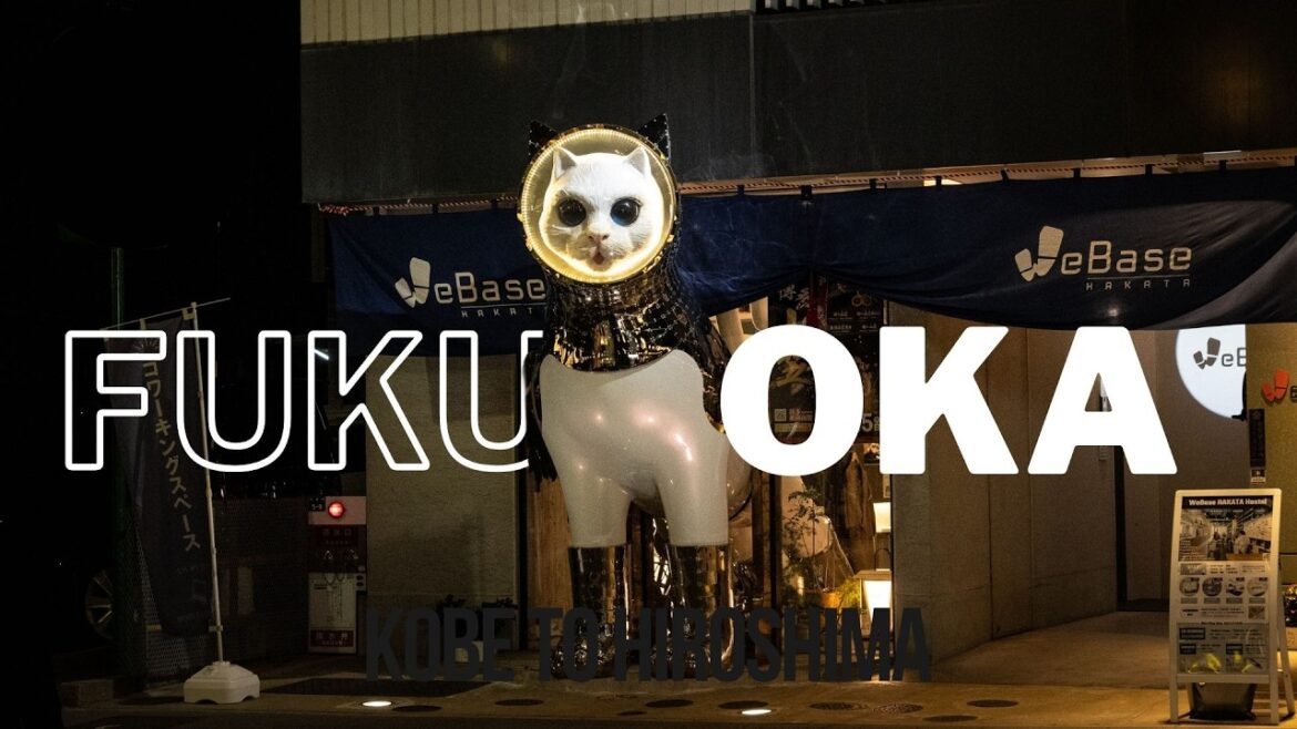 EXPLORING FUKUOKA | Japan's BEST city that nobody talks about