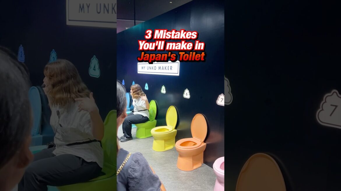 Part.2 | Mistake You'll Make in Japan☝️ #japantravel #japantips