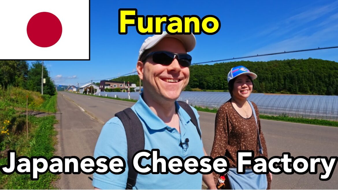 Japan - Episode 1 - Furano Cheese Factory
