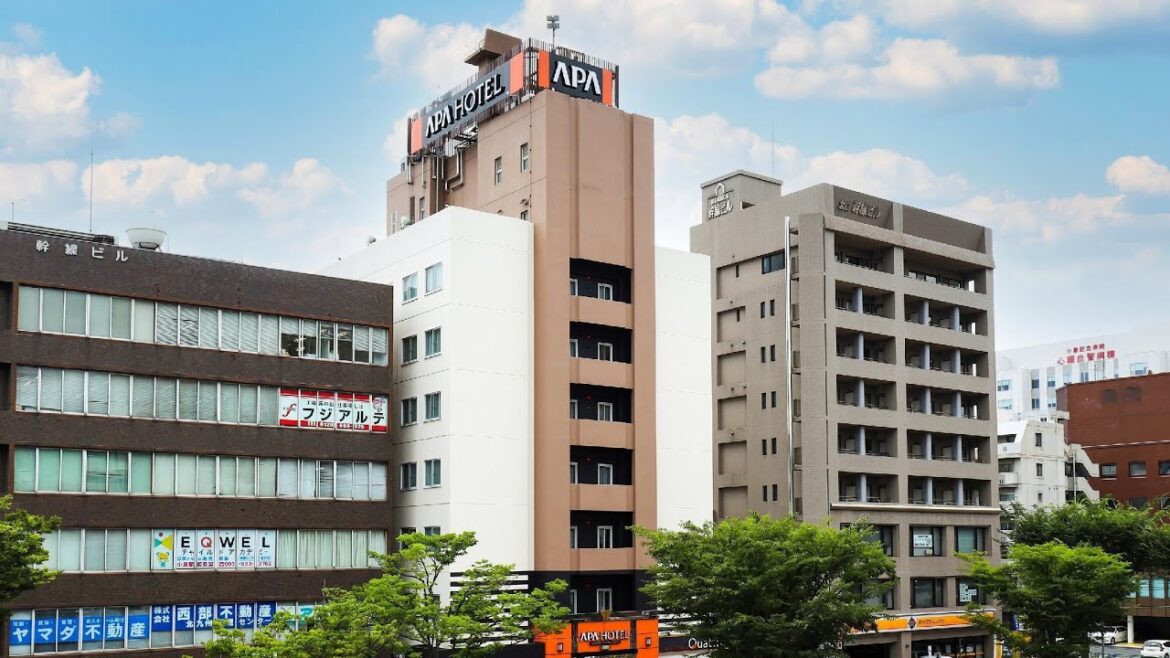 APA Hotel Kokura Eki Shinkansenguchi, Kitakyushu, Japan | Travel With Suruchi APA Hotel Kokura Eki Shinkansenguchi, Kitakyushu, Japan | Travel With Suruchi