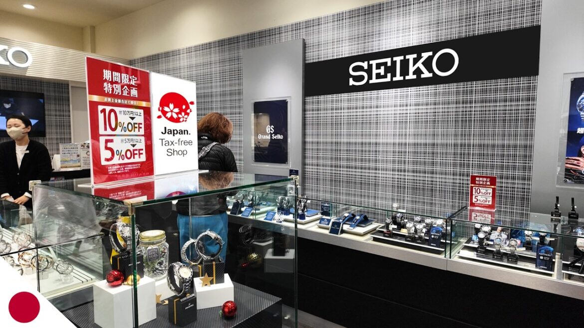 LARGEST Outlet Park in Japan for Seiko Watch Hunt!