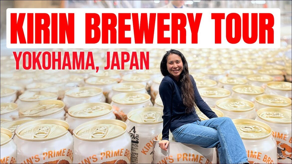 Kirin Brewery Tour Yokohama, Japan | Factory Tour & Tasting