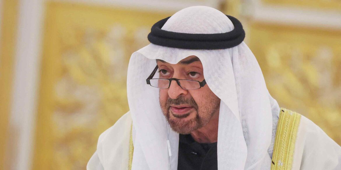 UAE president's Japan state visit postponed amid Middle East tension