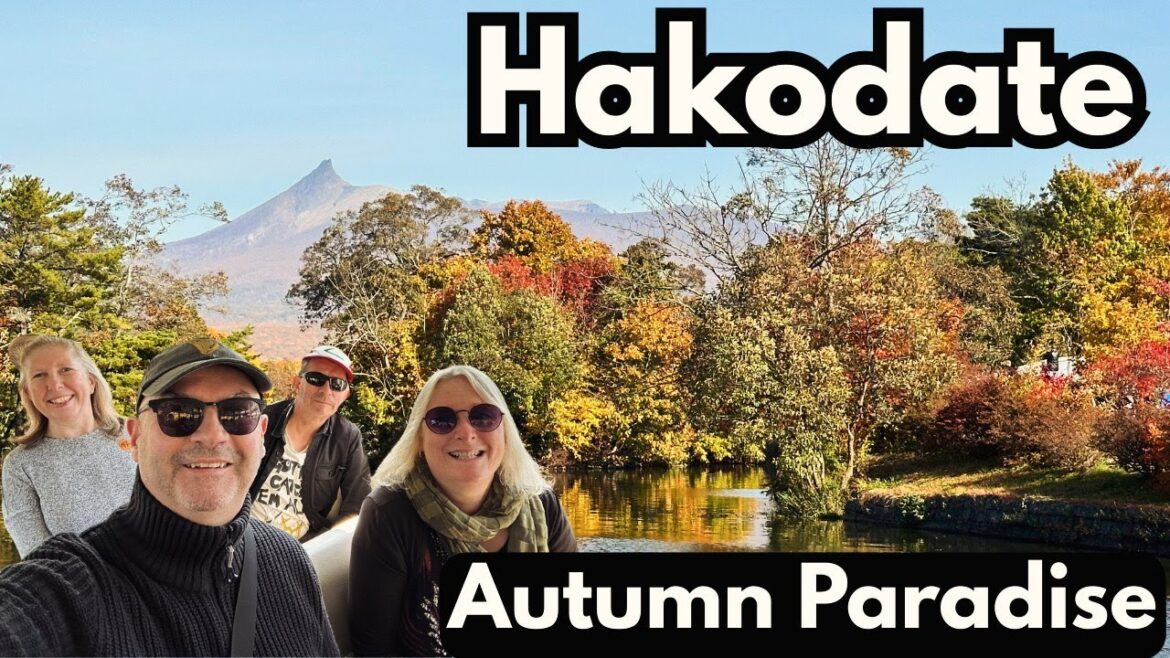 Hakodate Japan Cruise Excursion | Onuma National Park in Autumn | Spectrum of the Seas Hakodate Japan Cruise Excursion | Onuma National Park in Autumn | Spectrum of the Seas