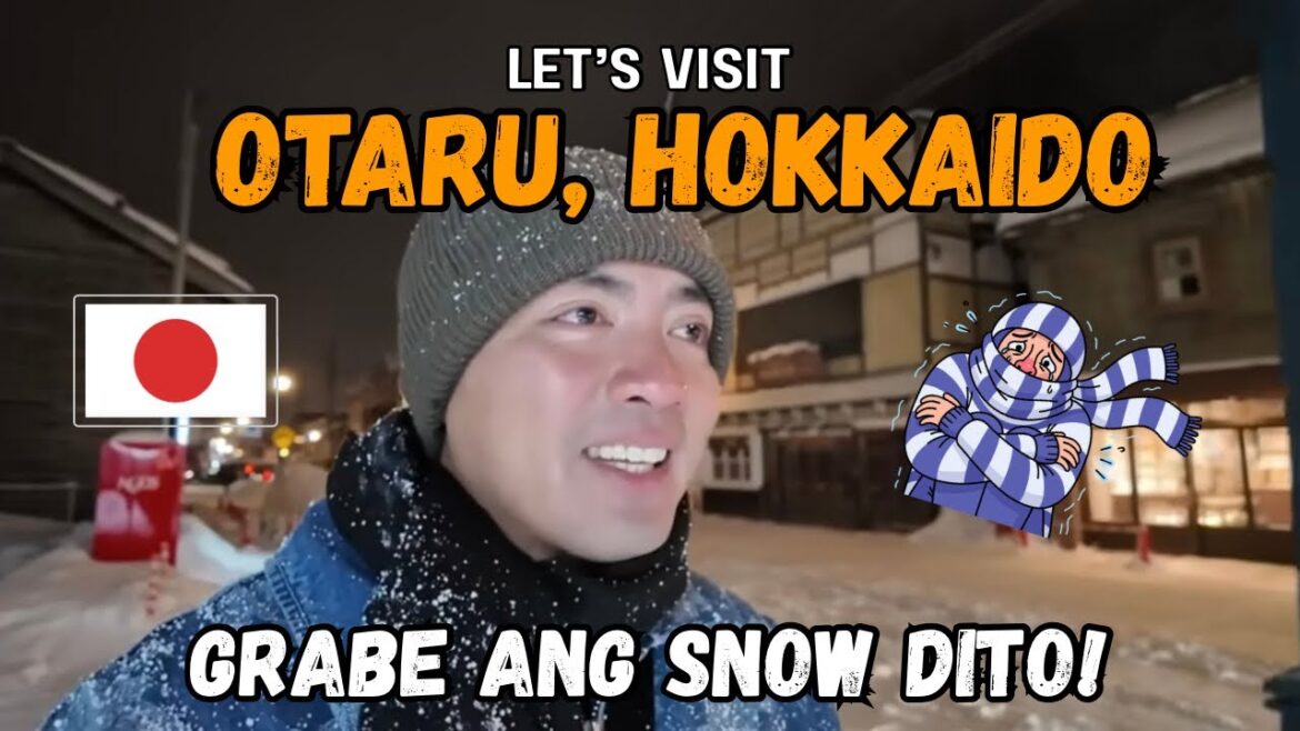 Let’s Go to OTARU, HOKKAIDO! Grabe ang Snow | Sapporo Vlog 2026