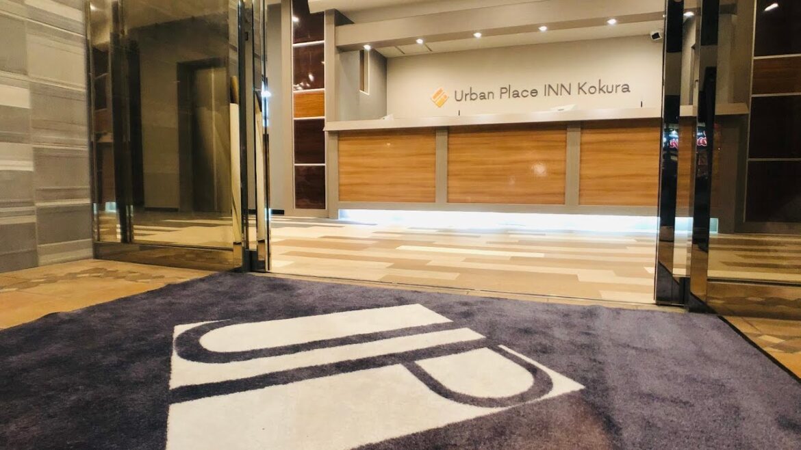Urban Place Inn Kokura, Kitakyushu, Japan | Travel With Suruchi Urban Place Inn Kokura, Kitakyushu, Japan | Travel With Suruchi