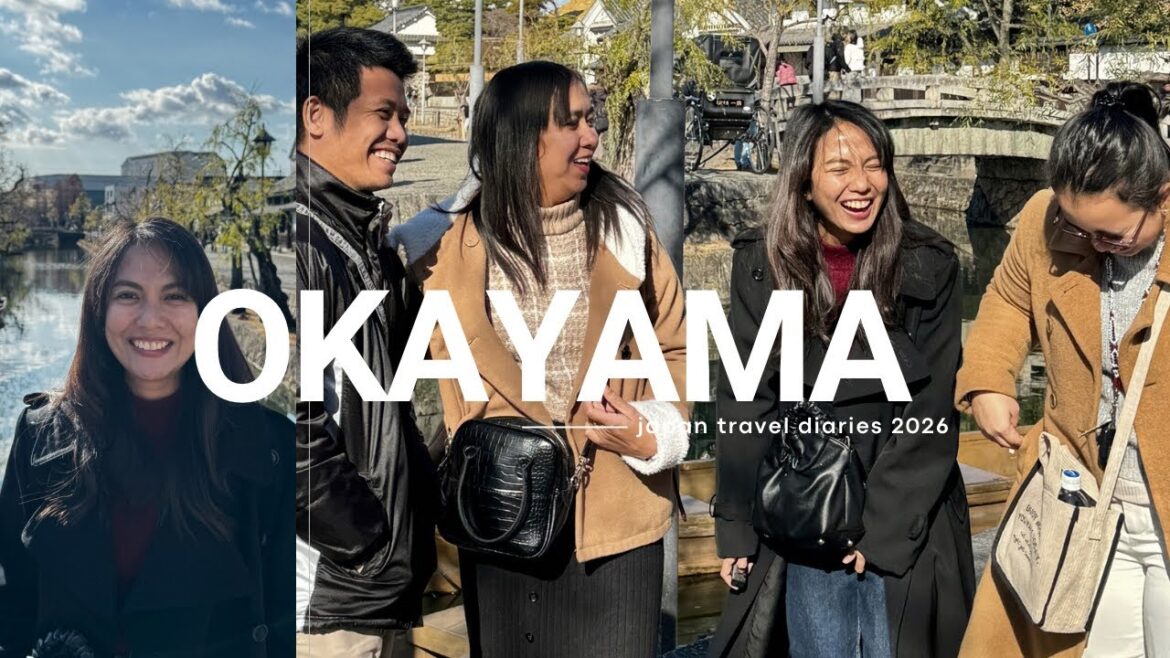 Japan Life Diaries | Okayama Prefecture on New Year’s Day ✨