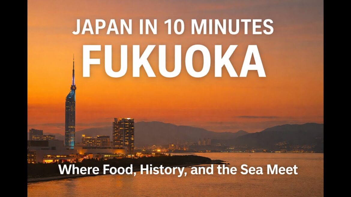 10 Minutes to Discover FUKUOKA (Hakata) — Japan 10 Minutes to Discover FUKUOKA (Hakata) — Japan