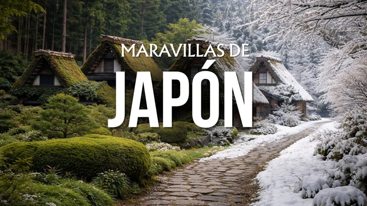 Maravillas de Japón | Los lugares secretos de los que nadie habla | Video de viaje en 4K