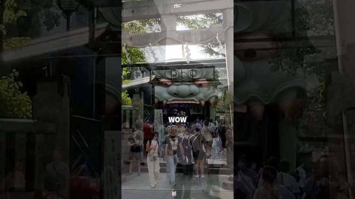 真的是好迷信🤓 #日本 #大阪 #難波#japan #osaka #Namba