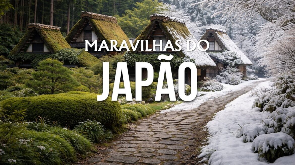 Maravilhas do Japão | Os lugares secretos de que ninguém fala | Vídeo de viagem em 4K Maravilhas do Japão | Os lugares secretos de que ninguém fala | Vídeo de viagem em 4K
