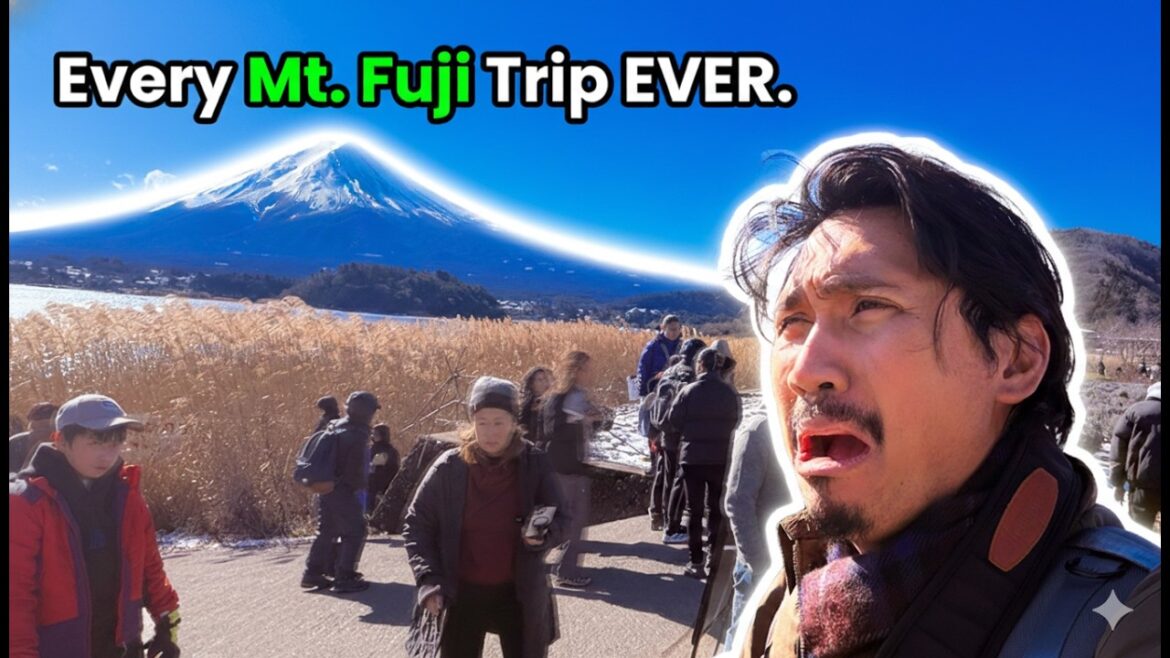 The Mt. Fuji Day Trip EVERYONE does.