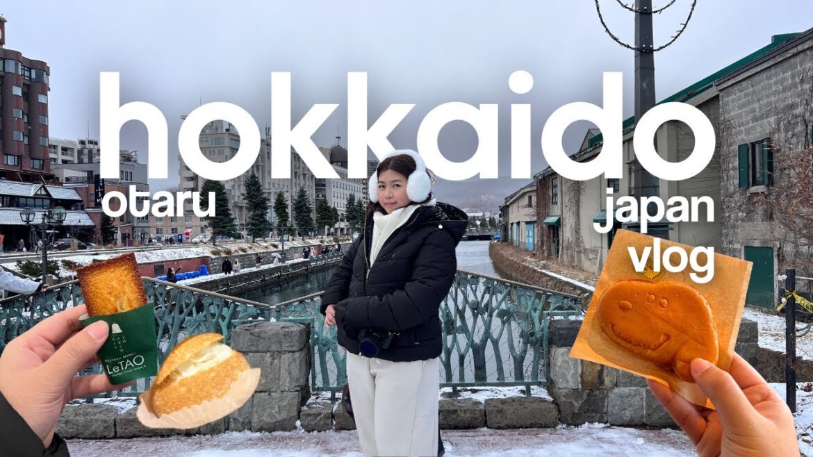 7 days in Hokkaido: Otaru day trip from Sapporo ☃️ Japan winter travel vlog 7 days in Hokkaido: Otaru day trip from Sapporo ☃️ Japan winter travel vlog