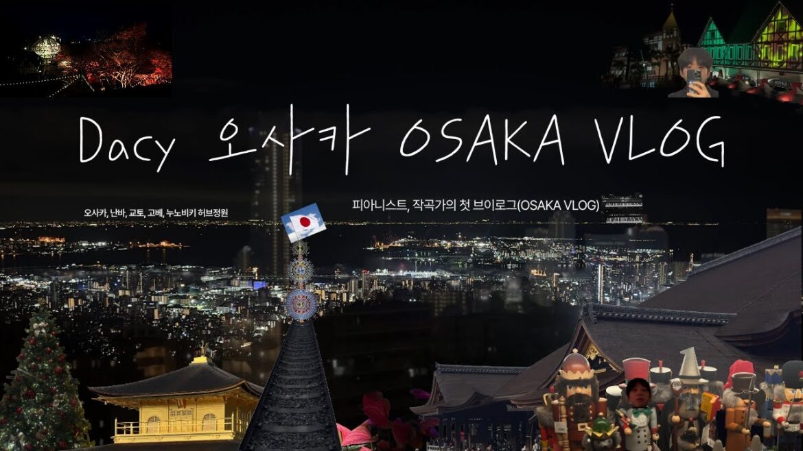 나혼자 오사카·교토·고베 여행 브이로그 | 이나리 신사, 청수사, 금각사 누노비키 (Part 2)｜OSAKA Kyoto & Kobe Solo Trip Vlog (Eng sub)