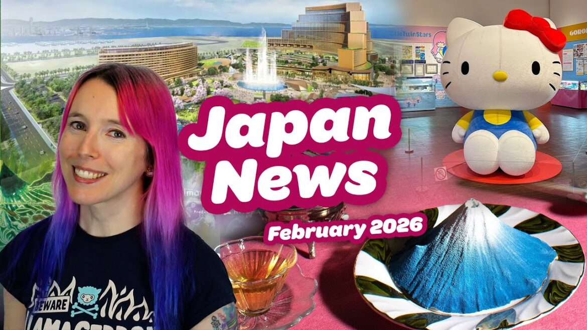 What's New in Japan! ✈️ Spring 2026 🗾 Important Travel Updates, Pokepark Kanto, Stamp Rallies & more