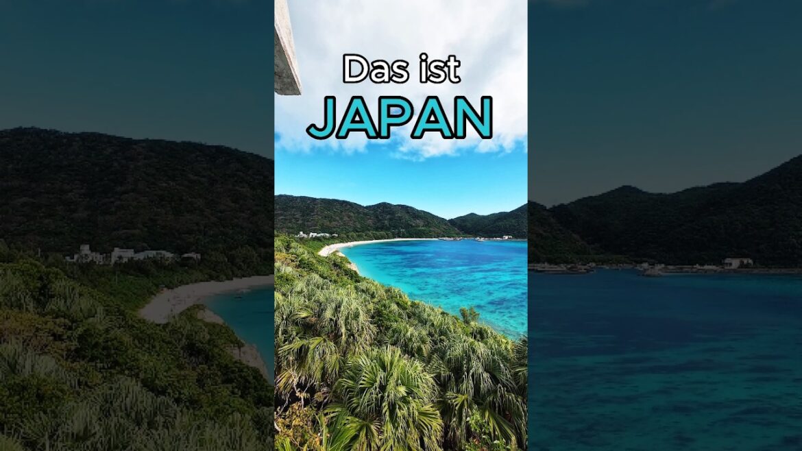 Traumstrand in Japan! - Weltreise Tag 61