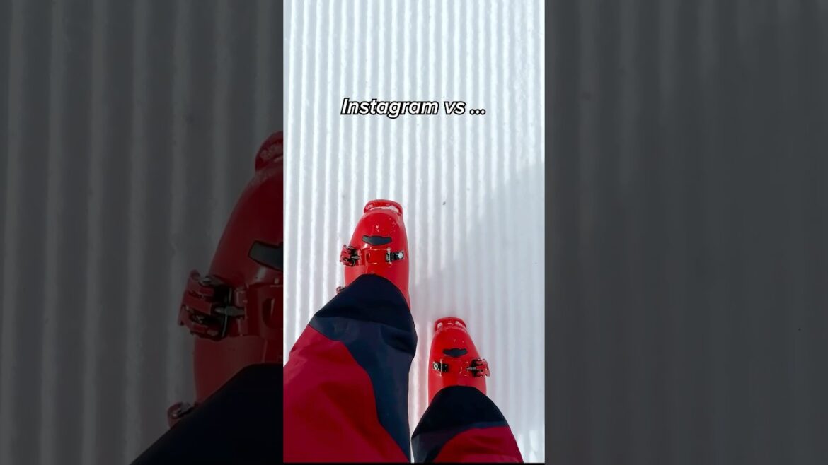 The making looks so funny 🤣#ski #skiing #winter #snow