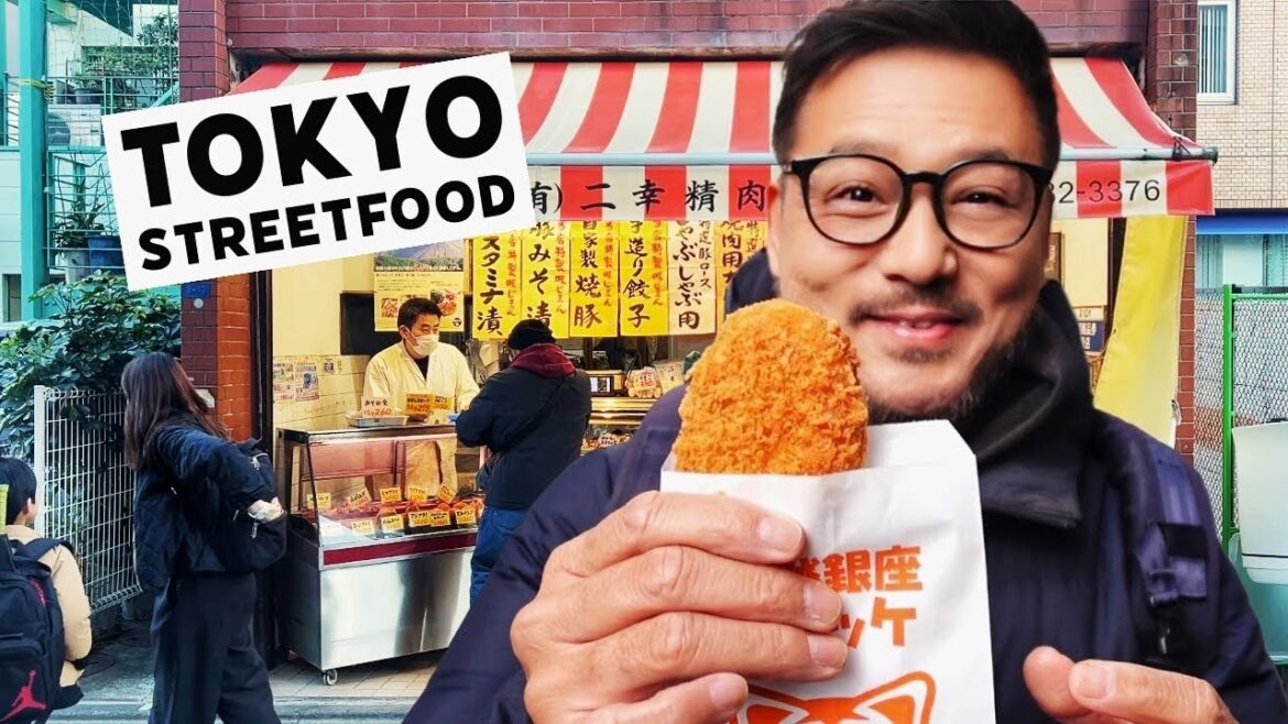 Trying Tokyo’s BEST Street Food Croquettes on the Longest Shopping Street Trying Tokyo’s BEST Street Food Croquettes on the Longest Shopping Street