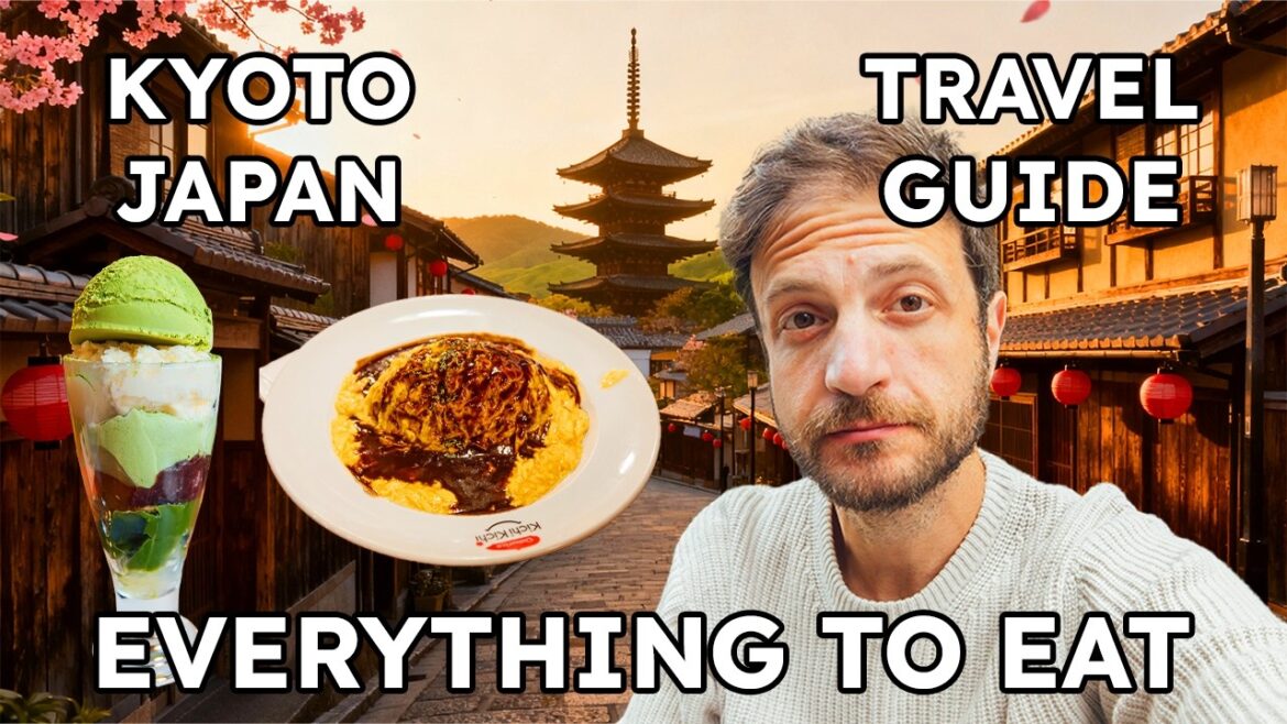 10 MUST EAT Restaurants in Kyoto Japan (food guide) ! | Jeremy Jacobowitz